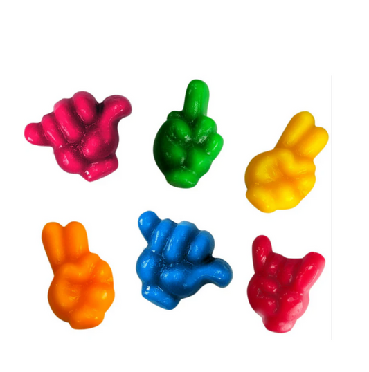 Crazy Hands Gummy Candy 100g