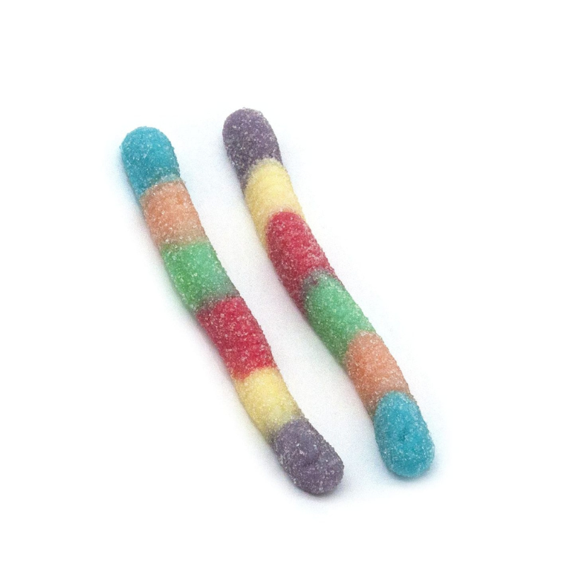 Sour Multi Worms 100g