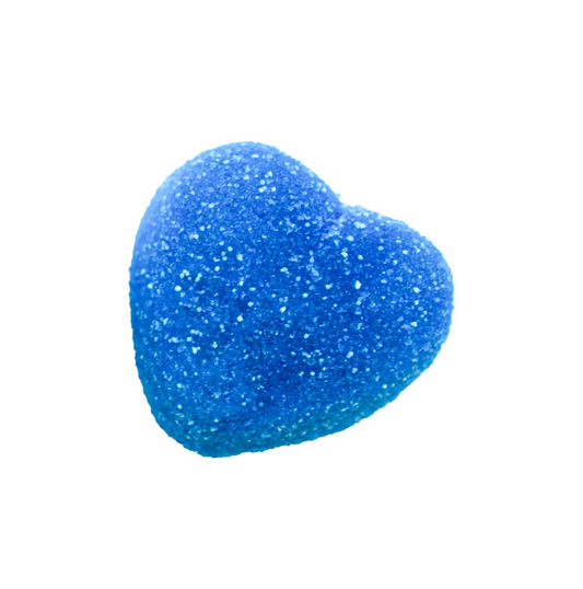 Fizzy Raspberry Heart 100g